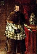 Jose Legarda, Portrait of Manuel de Alday, bishop of Santiago de Chile